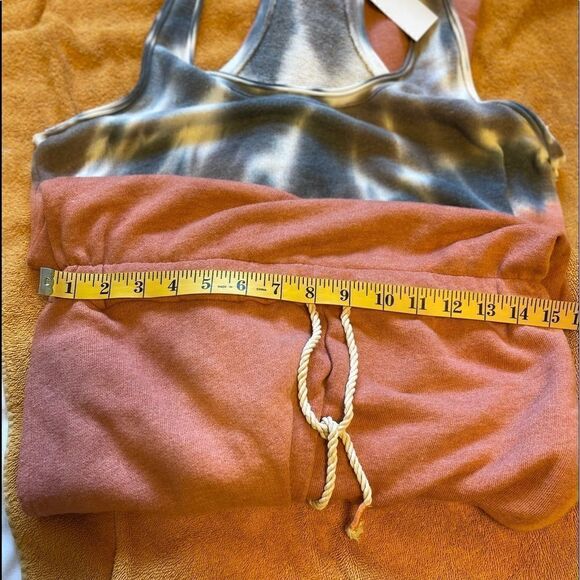 YOUNG FABULOUS & BROKE Eberhart Tie Dye Jumpsuit.Size XS and M - Picture 12 of 13